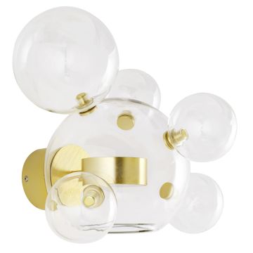 King Home CAPRI WALL XCW9148-1B Zidna svjetiljka 2x7W/LED 3000K IP20
