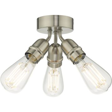 Dar Lighting Yao YAO0338 Stropna svjetiljka 3x60w/e27 ip20