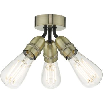 Dar Lighting Yao YAO0375 Stropna svjetiljka 3x60w/e27 ip20