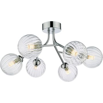 Dar Lighting Yiska YIS6450 Stropna svjetiljka 6x25w/g9