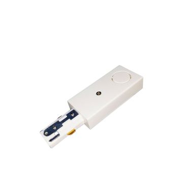 Light Prestige 1F LP-556-S-WH Spojni element s napajanjem IP20