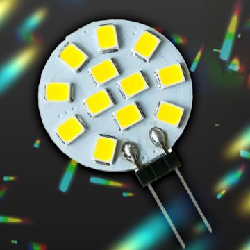 SMD LED BULB ZAR0489SLL Žarulja 1x2W/G4 4000K 200lm IP20