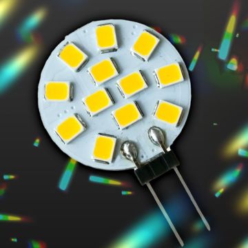 SMD LED BULB ZAR0502SLL Žarulja 1x2W/G4 3000K 200lm IP20