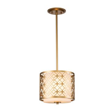 Elstead Lighting Ziggy ZIGGY-1P-S-LG Visilica 2x40 W/E14
