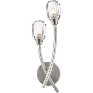 Dar Lighting Zonda ZON0938 Zidna svjetiljka 2x25w/g9