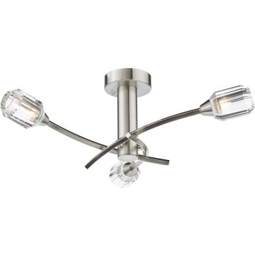 Dar Lighting Zonda ZON5338 Stropna svjetiljka 3x25w/g9