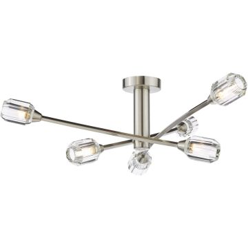 Dar Lighting Zonda ZON6438 Stropna svjetiljka 6x25w/g9