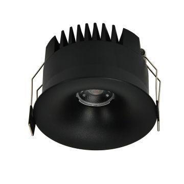Light Prestige Zyra LP-1606/1RS BK Ugradbeno downlight svjetlo 1x7W/LED 3000K|4000K|6000K 554lm IP20