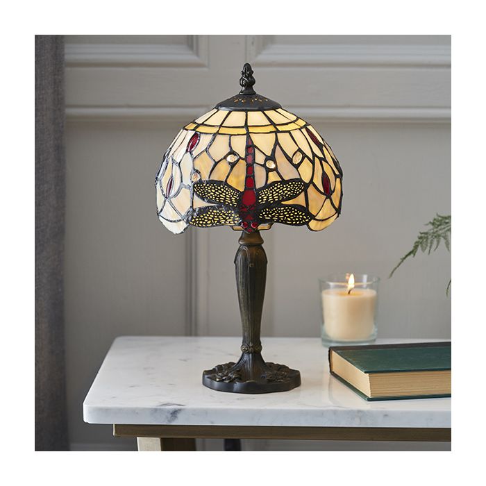 Endon-Dragonfly beige-64087-END64087