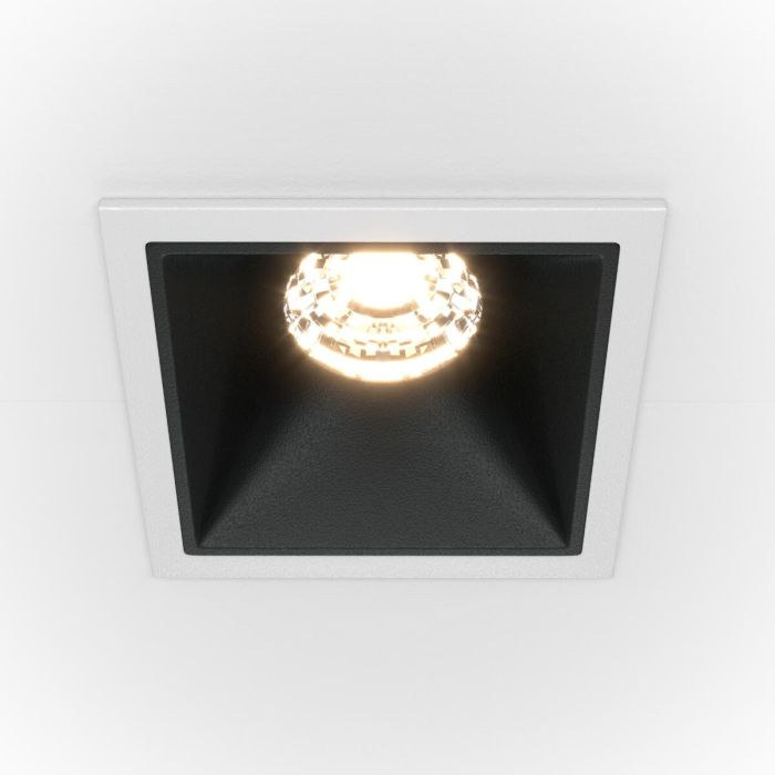 Maytoni-Alfa LED-DL043-01-10W3K-D-SQ-WB-MYDL0430110W3KDSQWB