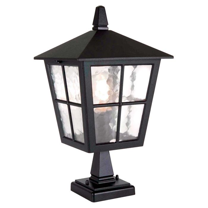 Elstead Lighting-CANTERBURY-BL50M-BLACK-ELSBL50M-BLACK