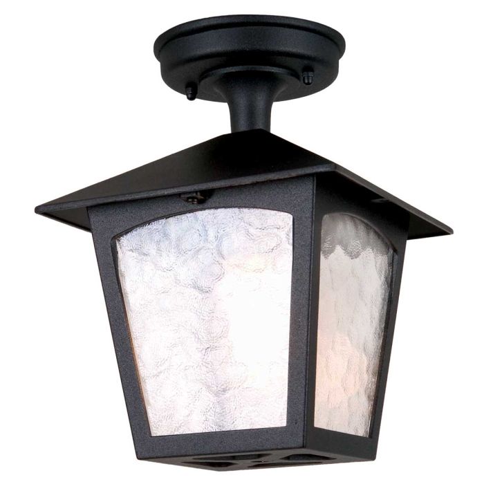 Elstead Lighting-YORK-BL6A-BLACK-ELSBL6A-BLACK