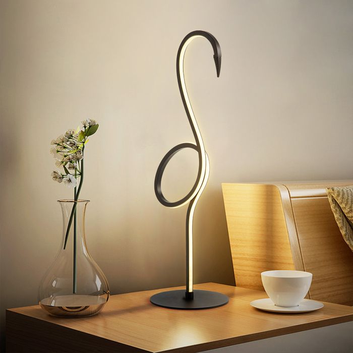 Elstead Lighting-Flamingo-FLAMINGO-TL-BLK-ELSFLAMINGO-TL-BLK