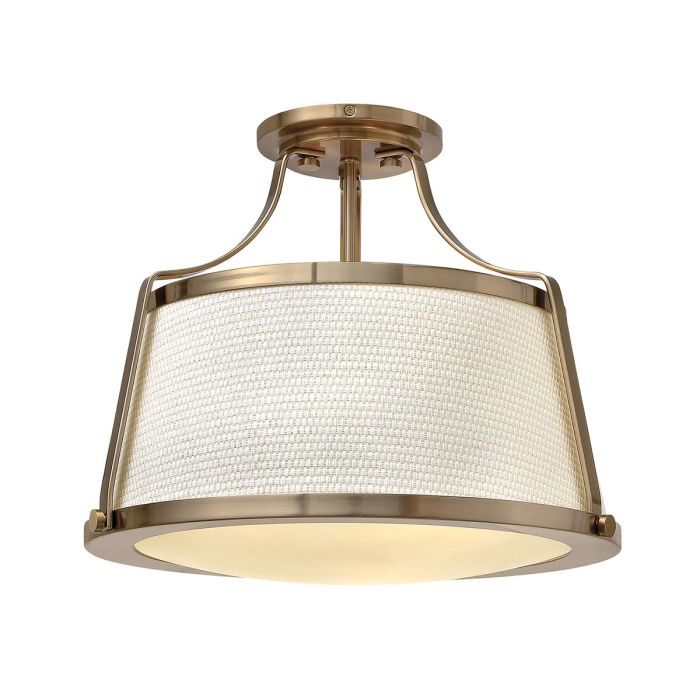 Hinkley Lighting-CHARLOTTE-HK-CHARLOTTE-SF-BC-ELSHKCHARLOTTESFBC