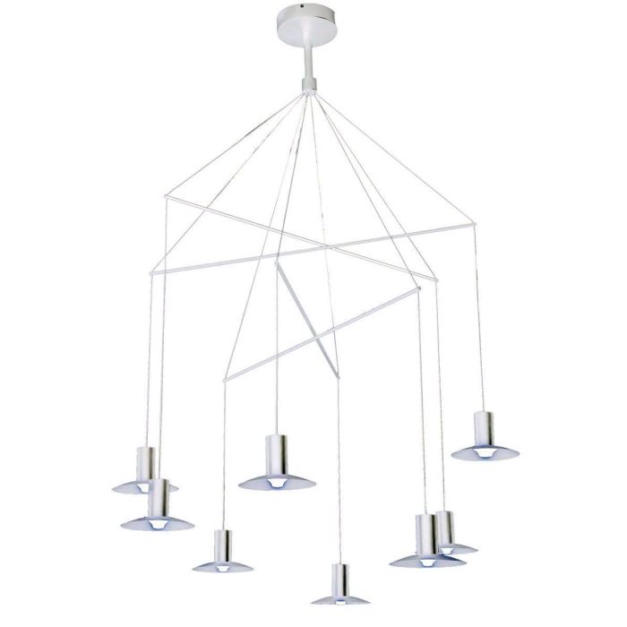 Light Prestige-Hat-LP-1661/8P WH-PRGLP-1661/8P WH
