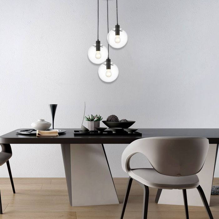 Light Prestige-Puerto-LP-004/3P BK-PRGLP-004/3P BK