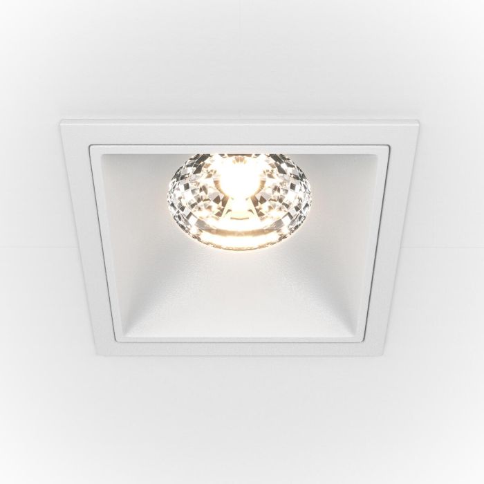 Maytoni-Alfa LED-DL043-01-15W3K-D-SQ-W-MYDL0430115W3KDSQW