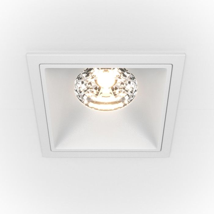 Maytoni-Alfa LED-DL043-01-15W4K-D-SQ-W-MYDL0430115W4KDSQW