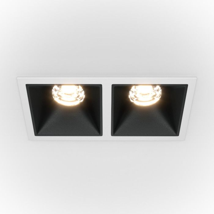 Maytoni-Alfa LED-DL043-02-10W4K-D-SQ-WB-MYDL0430210W4KDSQWB