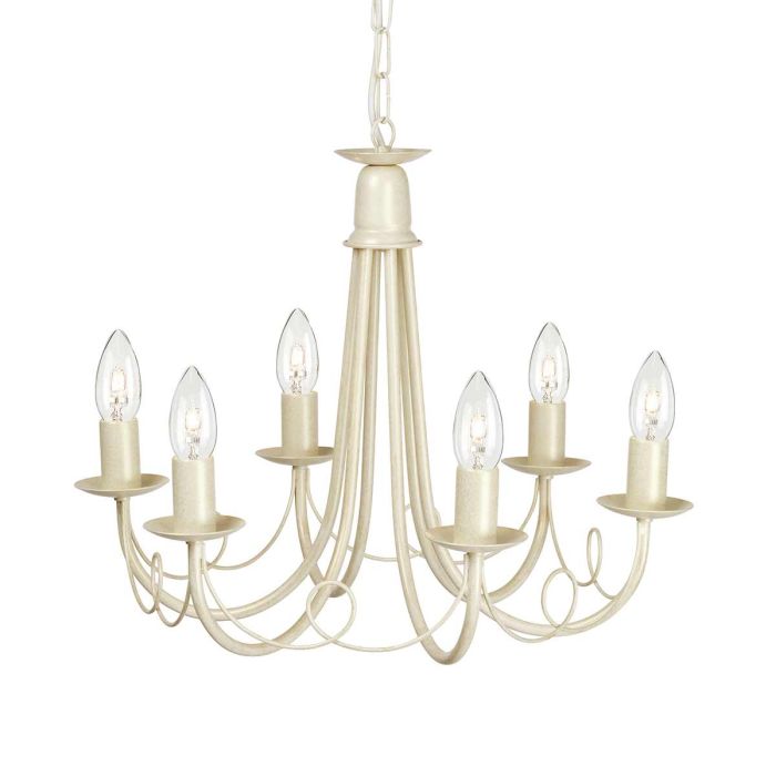 Elstead Lighting-MINSTER-MN6-IV-GOLD-ELSMN6-IV-GOLD