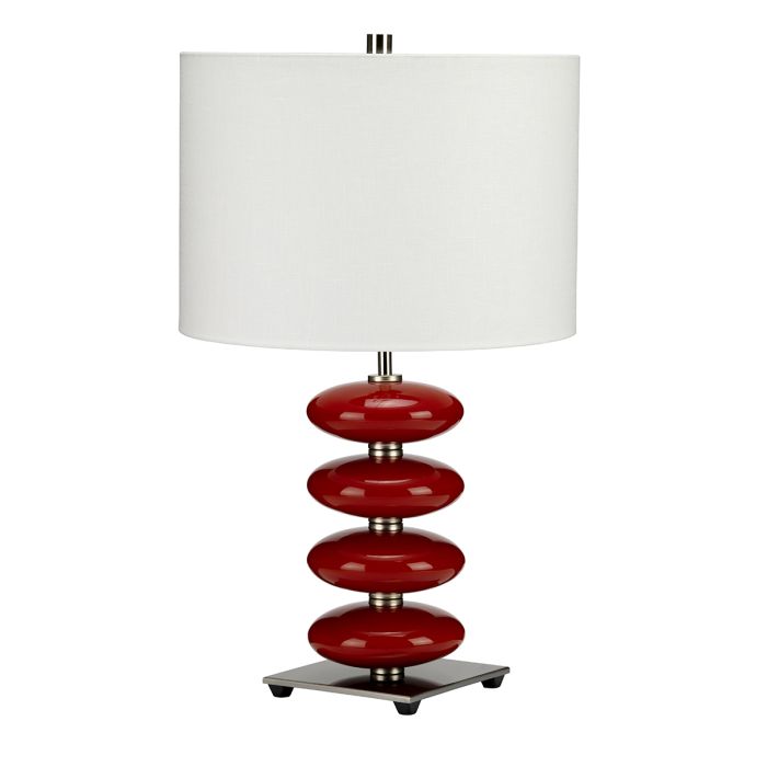 Elstead Lighting-ONYX-ONYX-TL-RED-ELSONYX-TL-RED