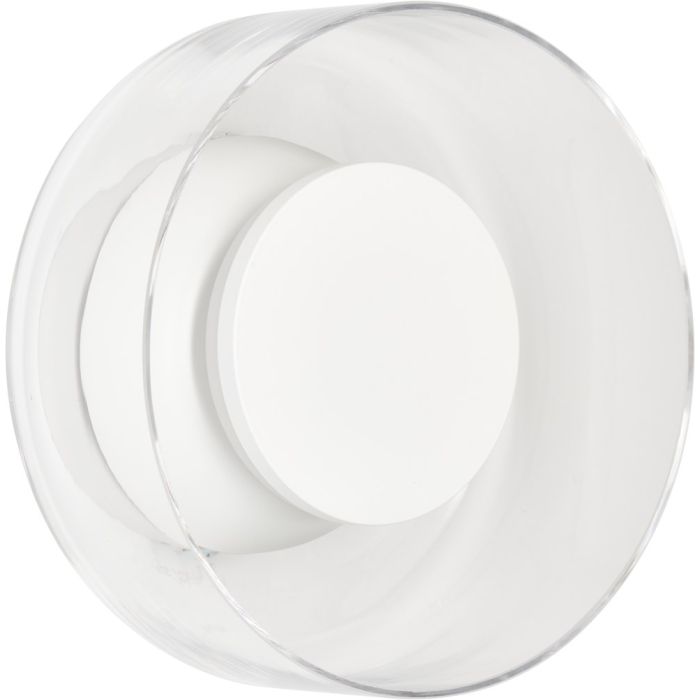 Step Into Design-DONUT-ST-5072W transparent white-STPST-5072W trans wh