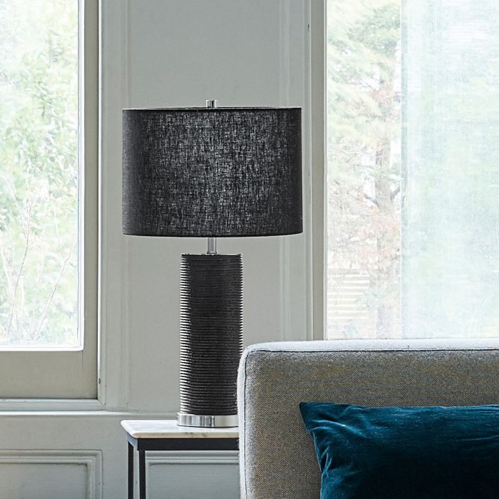 Elstead Lighting-RIPPLE-RIPPLE-TL-BLK-ELSRIPPLE-TL-BLK