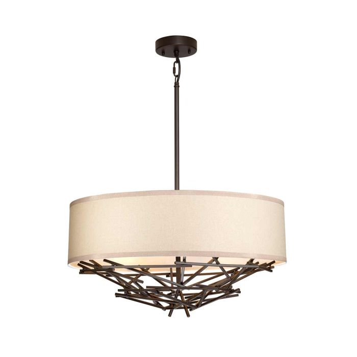 Elstead Lighting-Taiko-TAIKO-4P-ELSTAIKO-4P